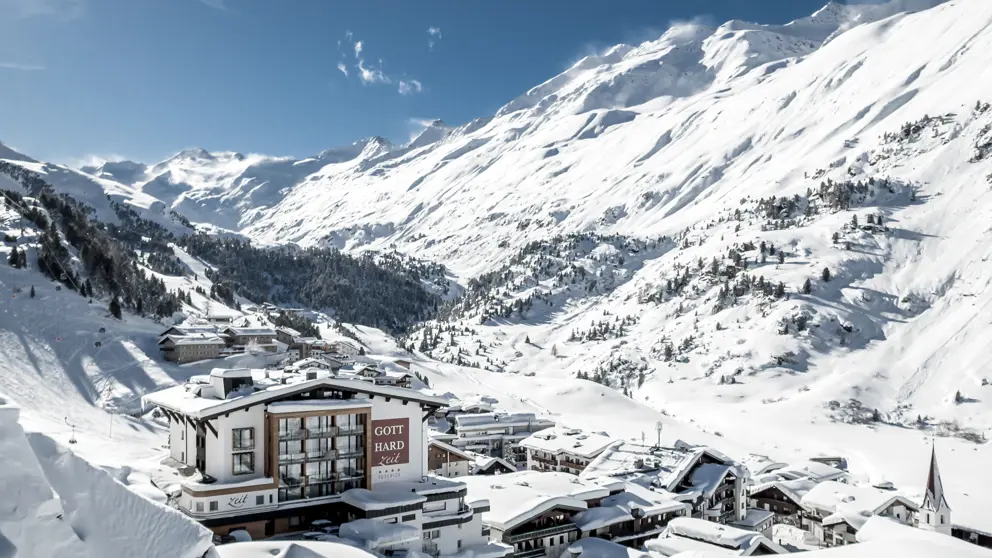 Hotel Gotthard Obergurgl Exterior 2 [1]