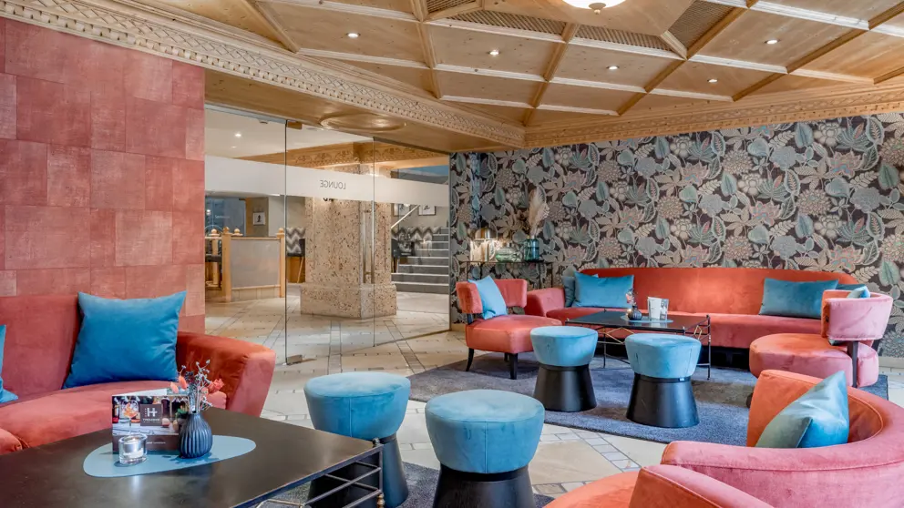 Hotel Tyrolerhof Solden Lounge [6]