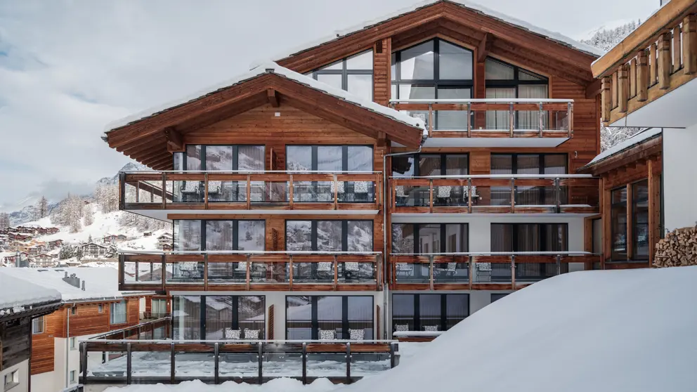 Hotel Schonegg Zermatt Exterior 2