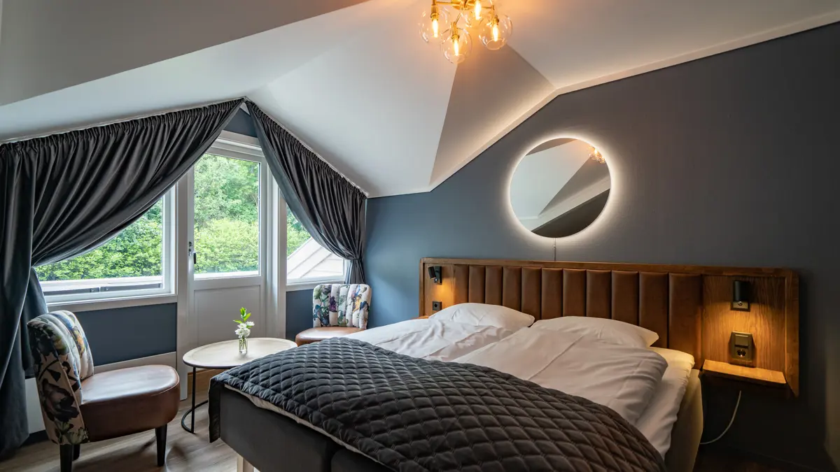 Hotel Aurlandsfjord Flam Aurland Bedroom Copyright @Norwaysbest 4