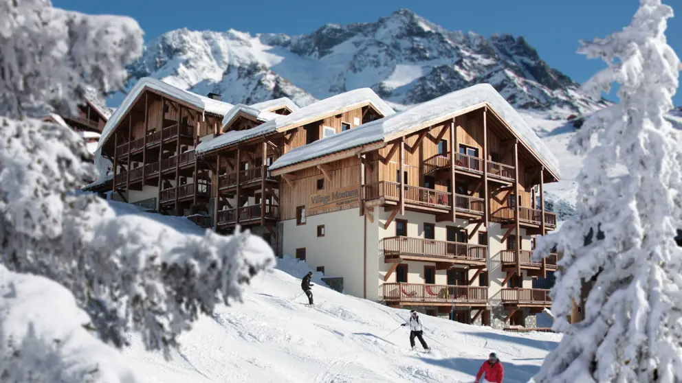 Residence Montana Plein Sud Val Thorens Apartment Exterior [4]
