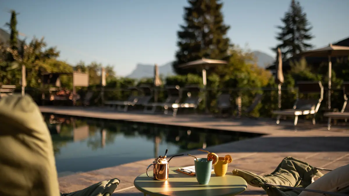 Hotel Salgart Merano Poolside Terrace
