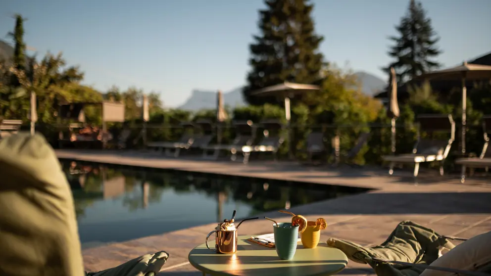 Poolside terrace [4]