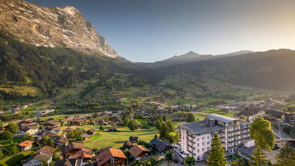Hotel Belvedere Grindelwald Mountain Views [6]