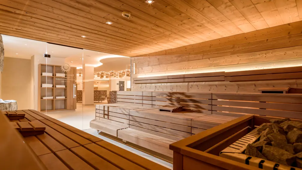 Hotel Sonnschein Niederau Sauna [6]