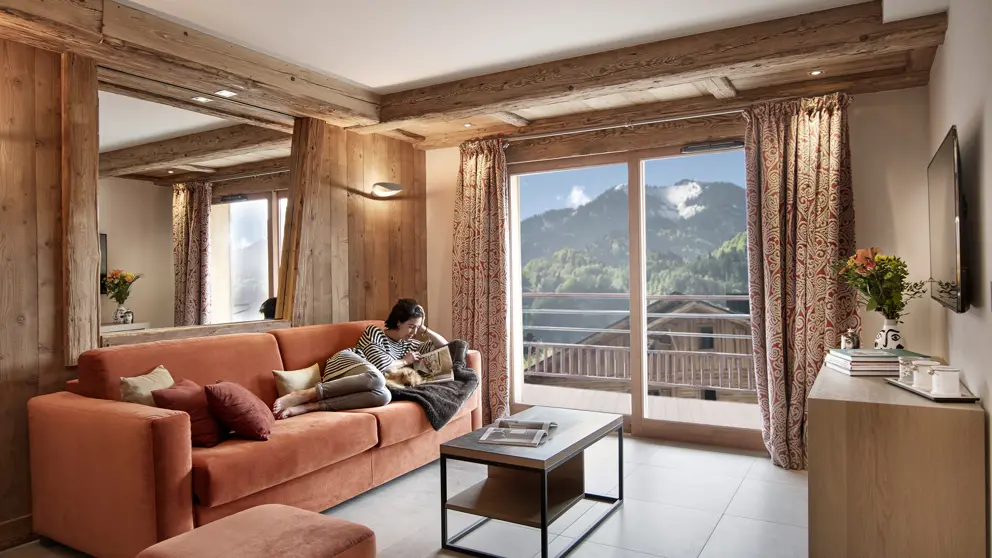 Residence Alexane Samoens Example Lounge Area [2]