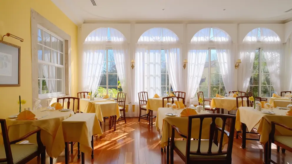 Casa Velha Do Palheiro Funchal Dining Room [8]
