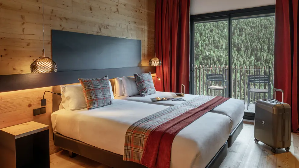 Lodge Park Hotel Soldeu Twin Room
