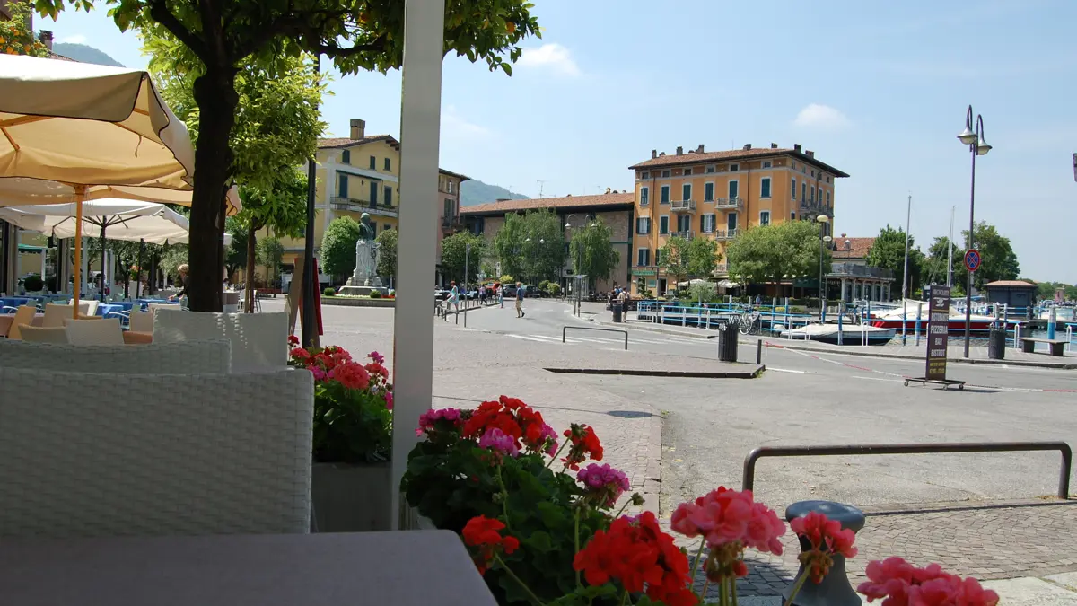 Hotel Ambra Lake Iseo View From Terrace