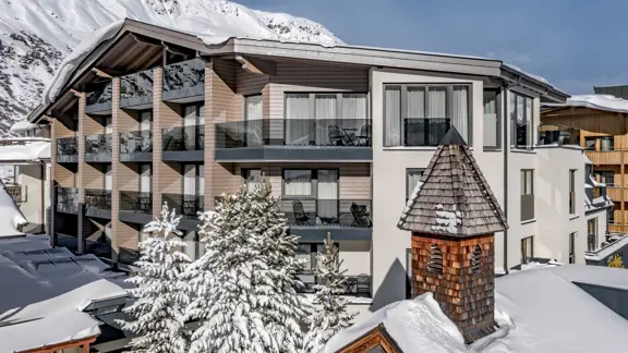 Austria Gourmet And Wine Hotel Obergurgl Exterior