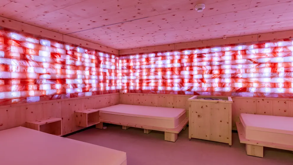 Hotel Sonnschein Niederau Salt Room [4]
