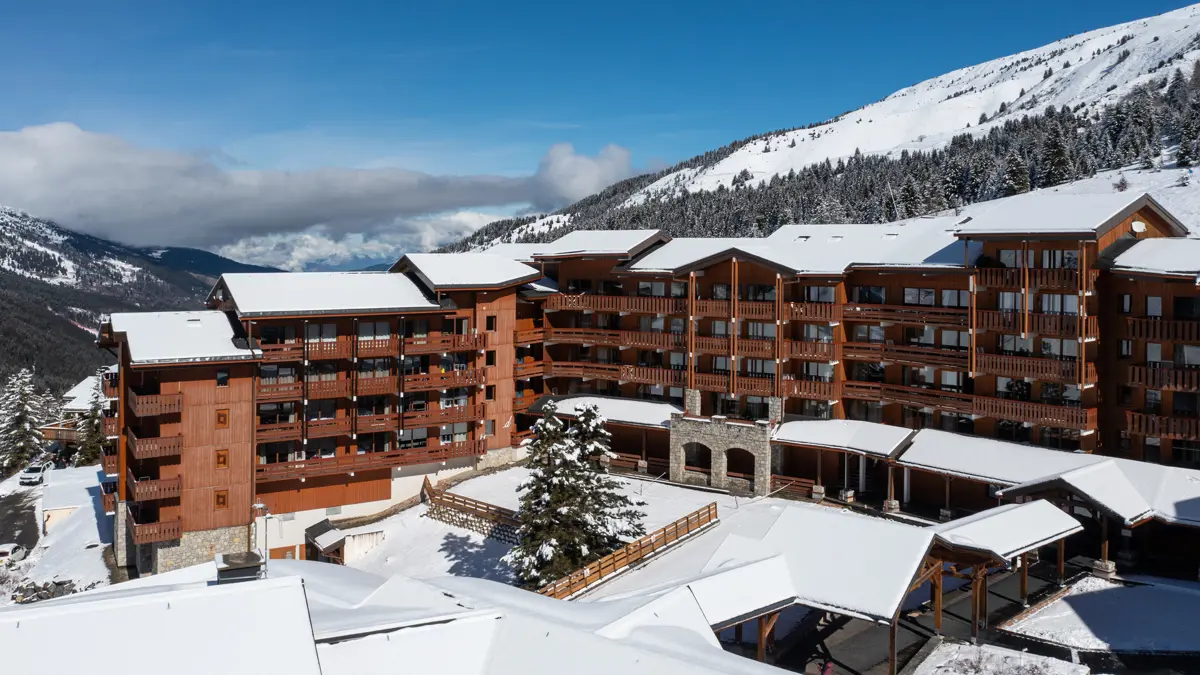Premium Residence Les Crêts Meribel Exterior 4