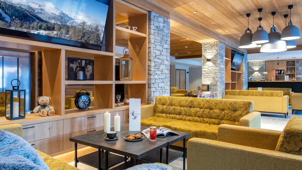 Residence White Pearl La Plagne Lounge [7]