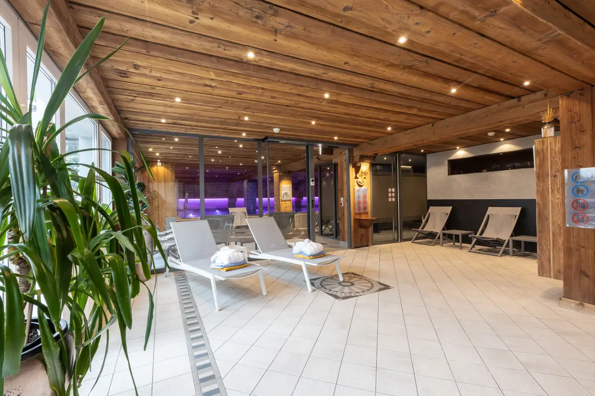 Aparthotel Naco Zermatt Relaxation Area