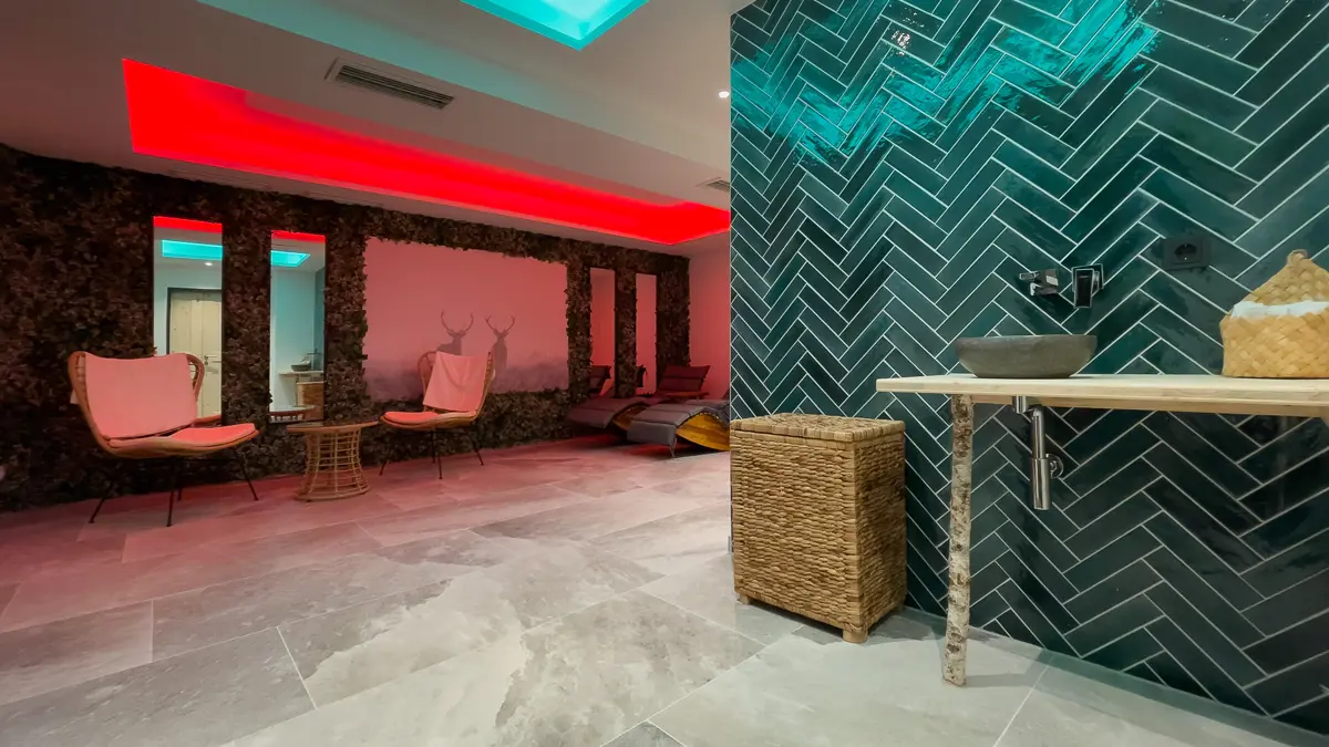 Hotel Crystal St Johann Wellness Area