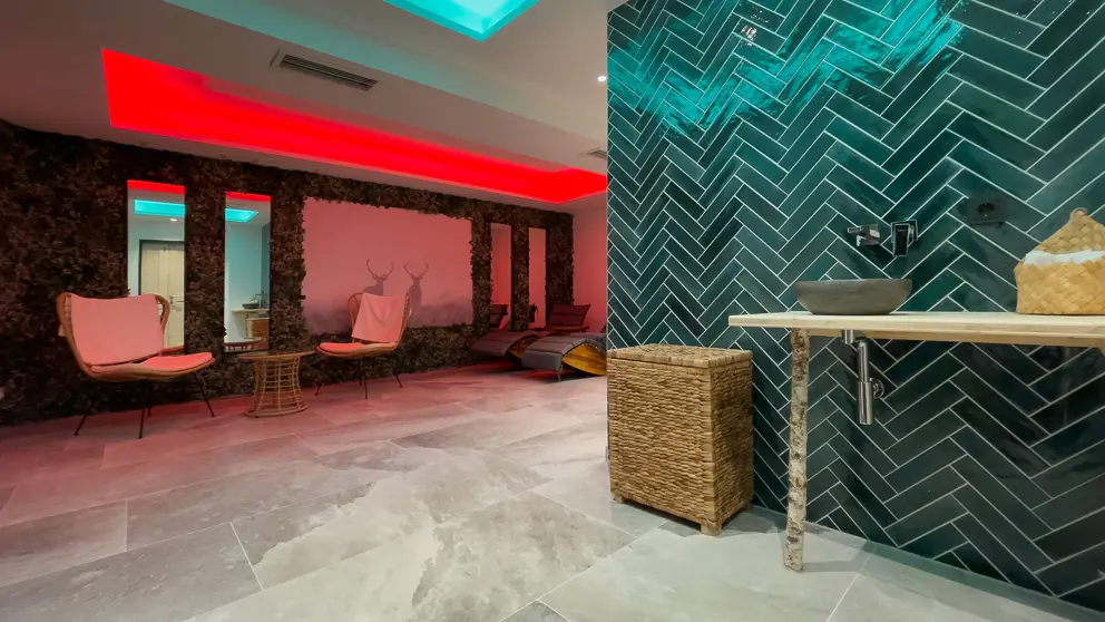 Hotel Crystal St Johann Wellness Area [2]