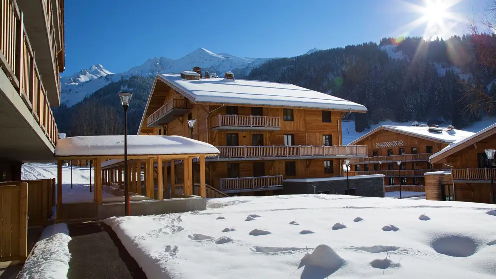Résidence Mendi Alde La Clusaz Exterior 2 [4]