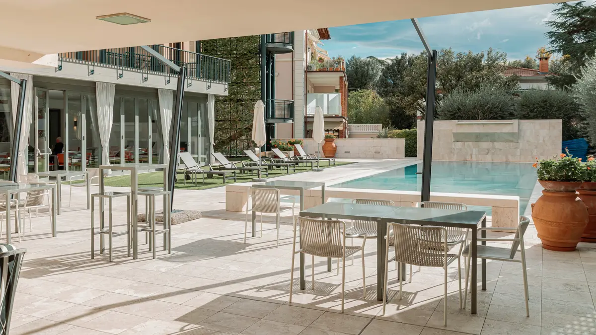 GH Croce Di Malta Montecatini Terrace Pool