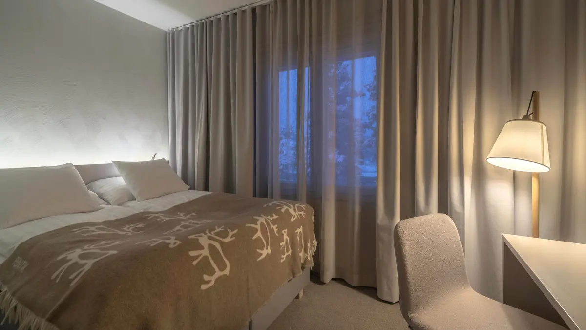 Wilderness Hotel Juutua Finland Wilderness Room