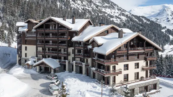 Montsoleil Terrasses D'helios Apartments Flaine Exterior