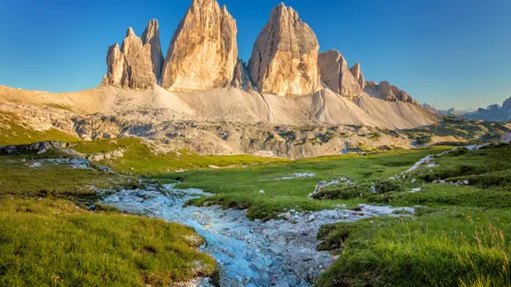 Drei Zinnen Tre Cime Di Lavaredo Dolomites Italy