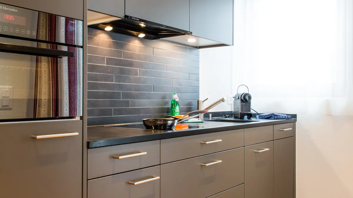 TITLIS Resort Engelberg .Studio Kitchen