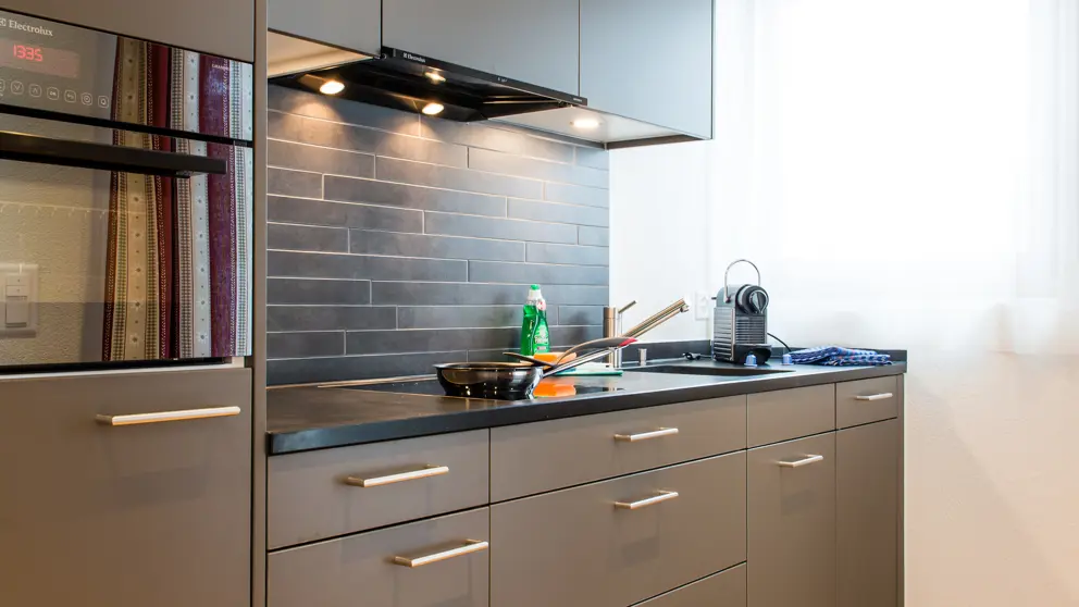 TITLIS Resort Engelberg .Studio Kitchen