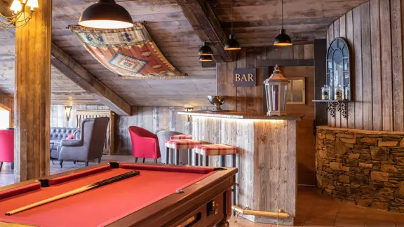 Chalet Altitude Les Arcs Reception