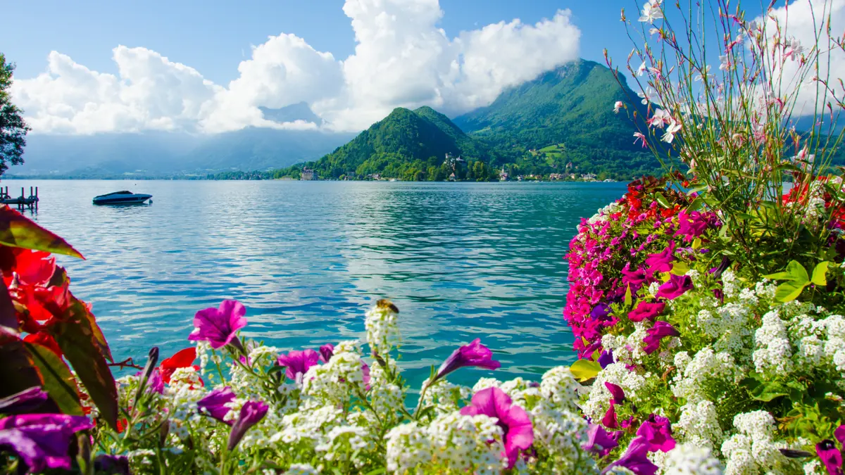France Lake Annecy
