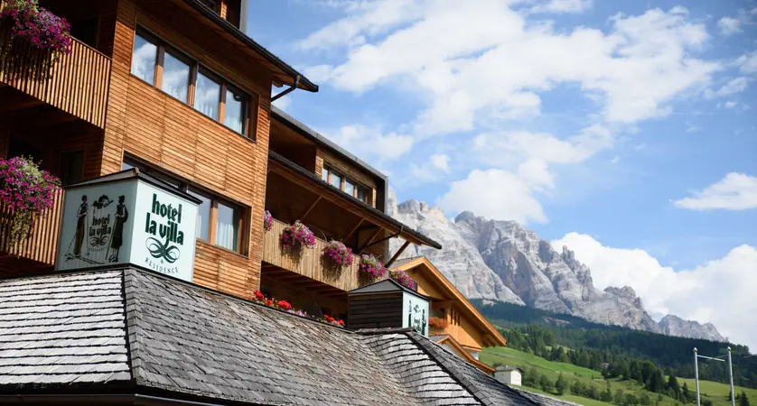 Inghams Italy Dolomites La Villa Hotel La Villa External