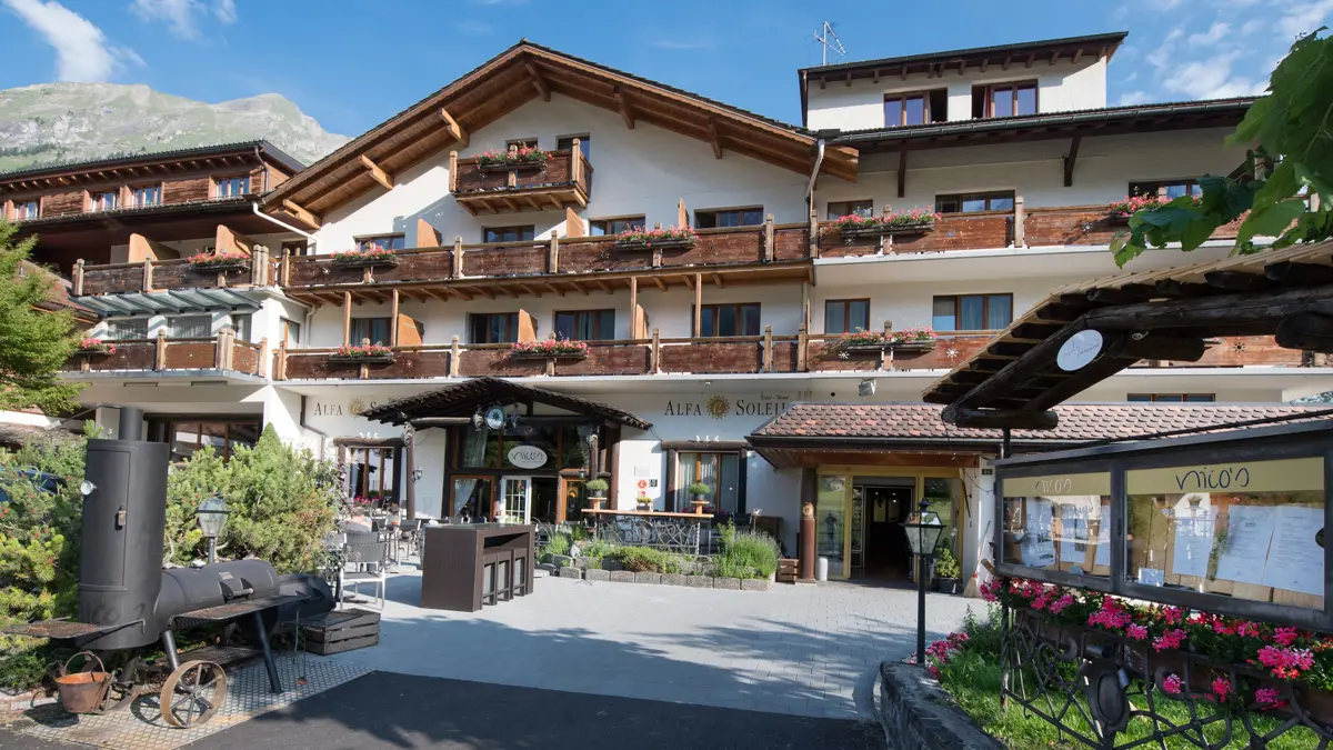 Seiler's Vintage Hotel Kandersteg Exterior