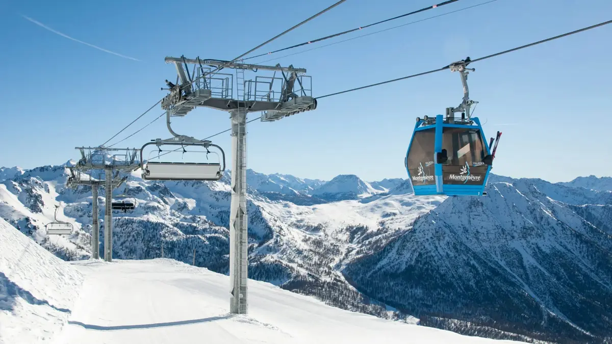 Modern Lift System ©MontgenèvreTouristOffice