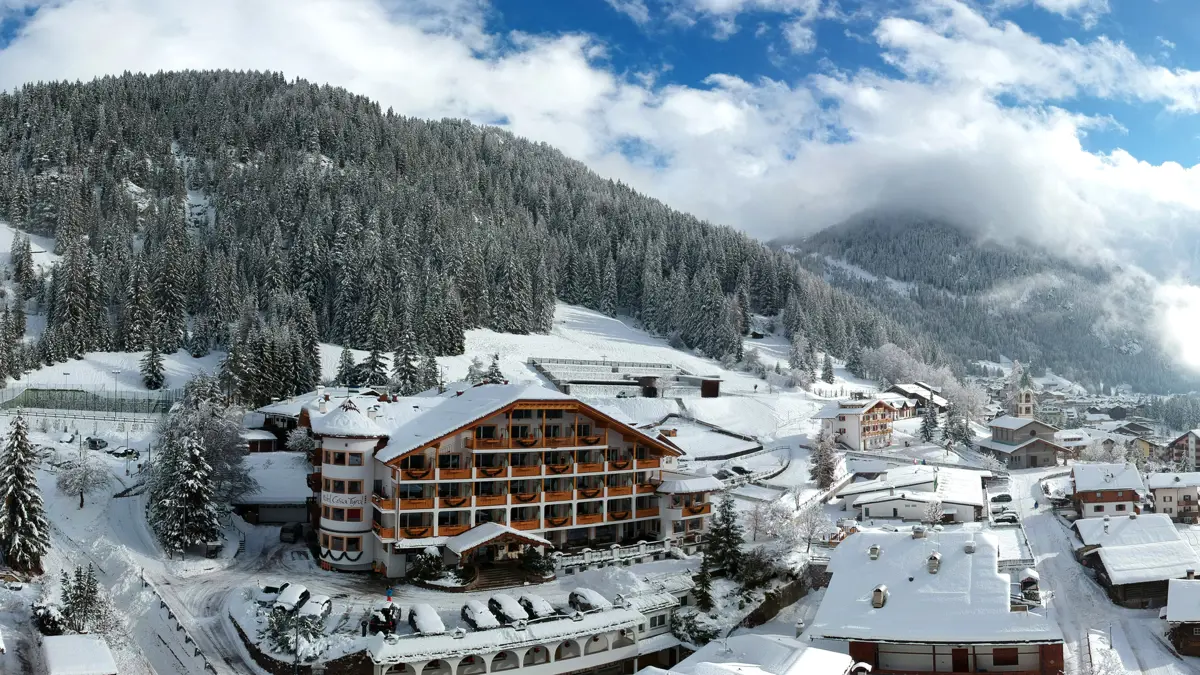 Inghams Italy Dolomites Canazei Hotel Cesa Tyrol Exterior