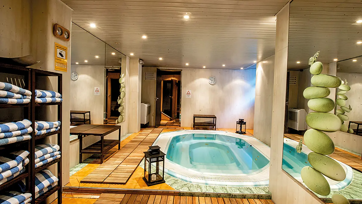 Hotel Sant Gothard Arinsal Spa Wellness Area 2