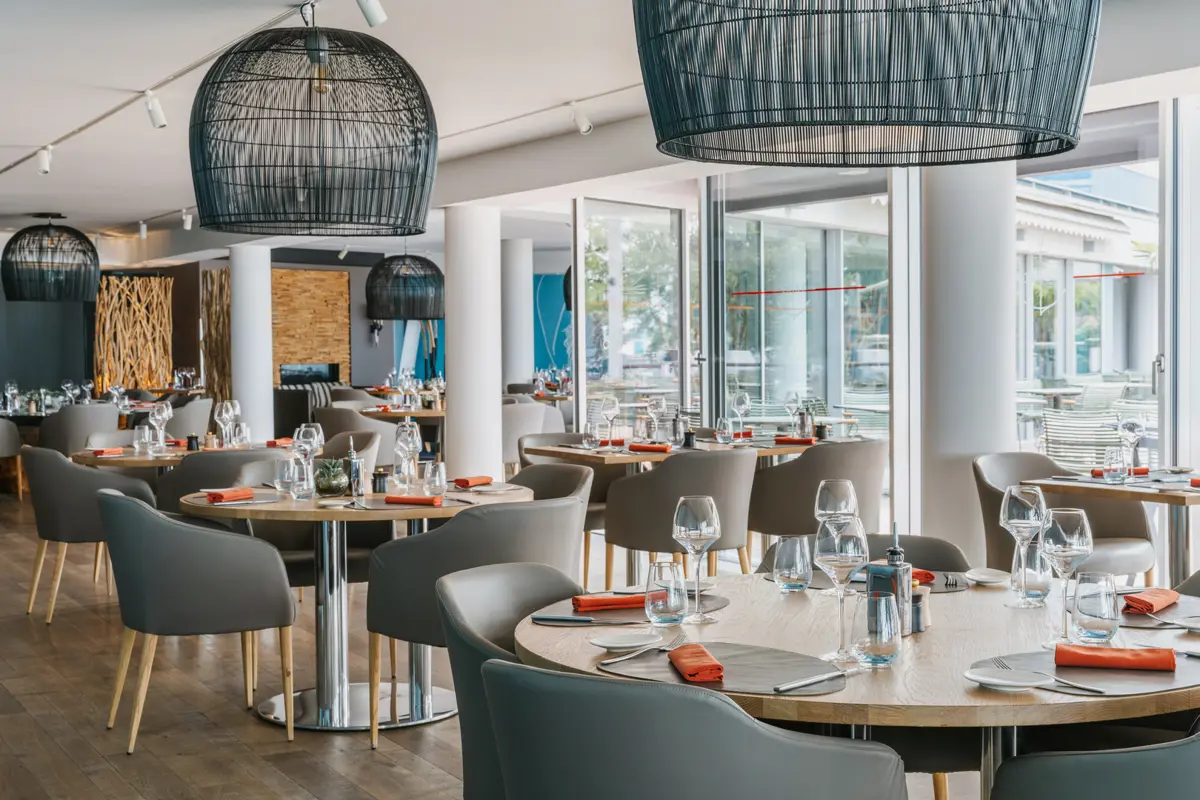 Hotel Mona Montreux Safran Restaurant