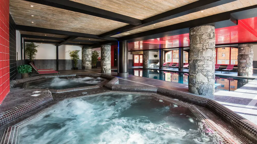 Residence Le Telemark Apartments Tignes wellness area [2]