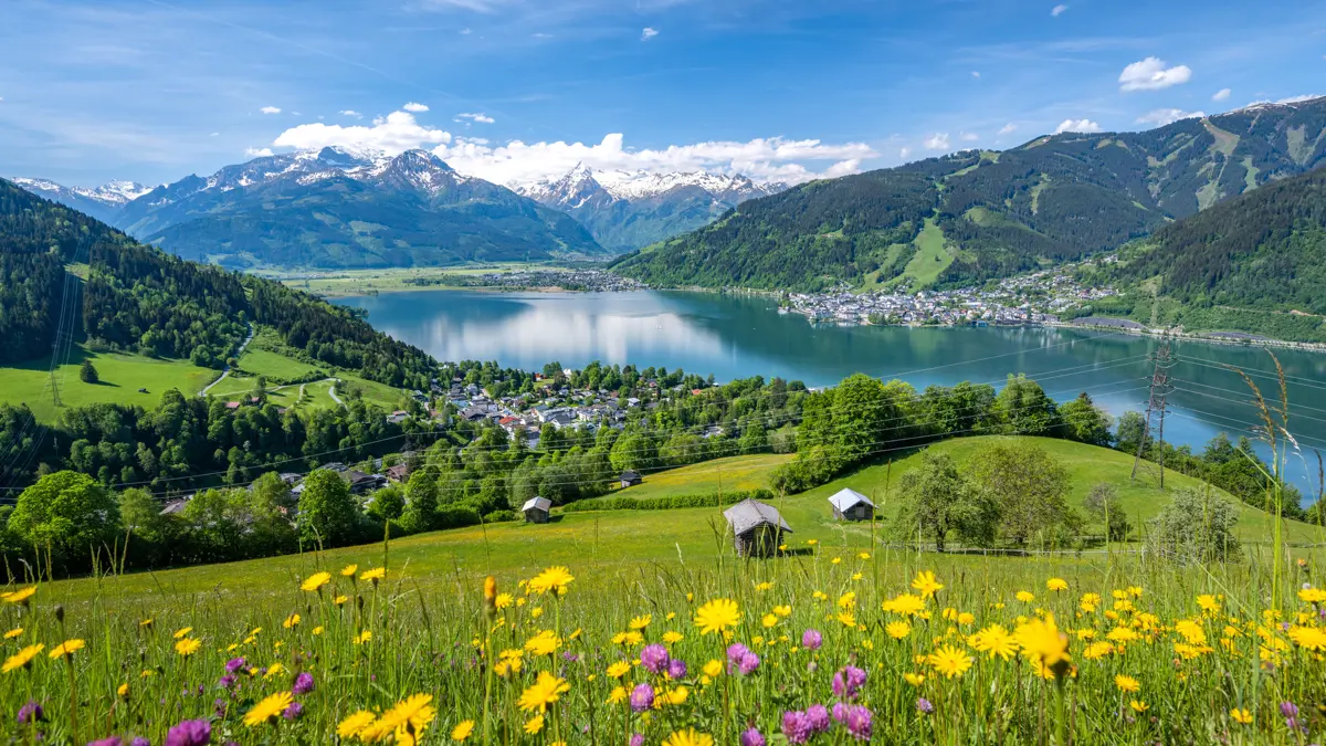 Zell Am See Austria Adobestock 516513403