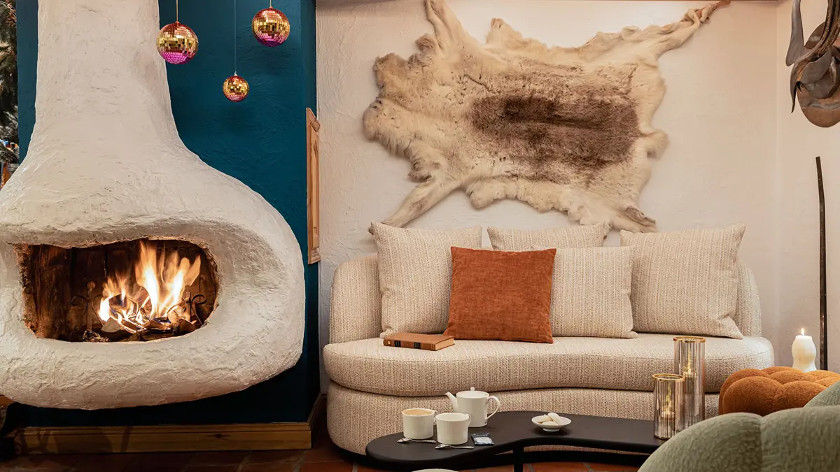 Hotel Les Sherpas Courchevel Communal Lounge