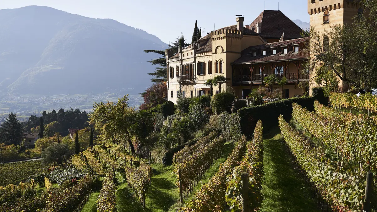 Merano, South Tyrol, Trauttmansdorf Castle, Italy Summer Holidays