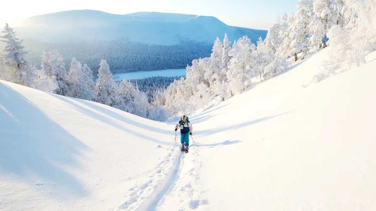 Yllas Finland Snowshoeing (C) Visit Yllas.J