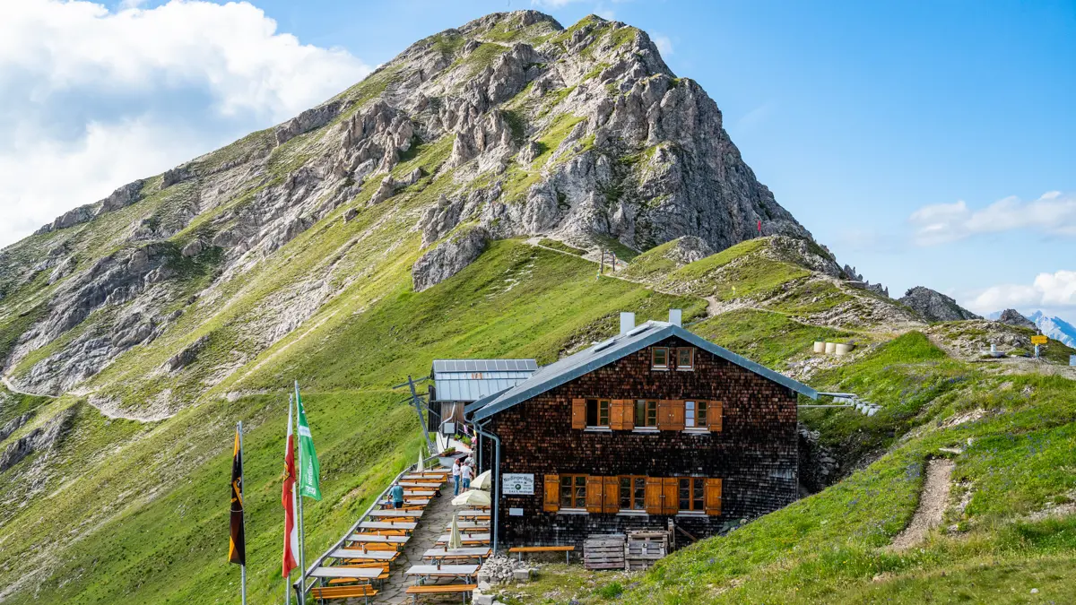 Nördlinger Hütte ©Region Seefeld