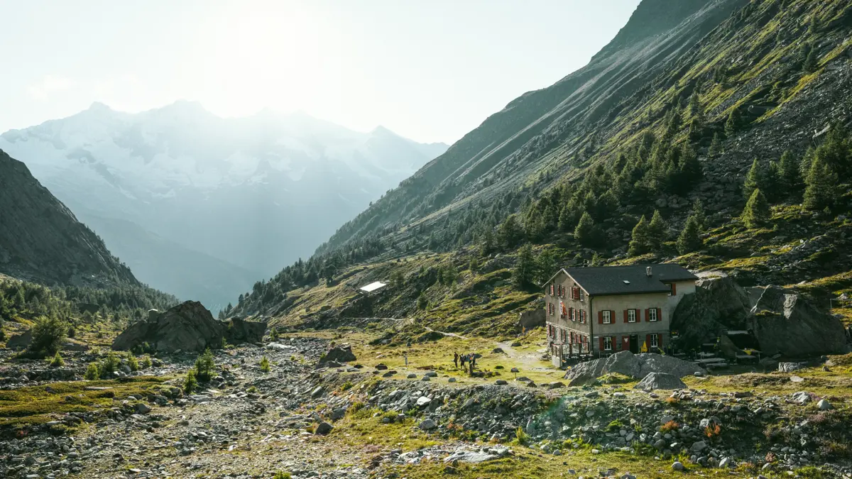 Saas Fee Almergelleralp