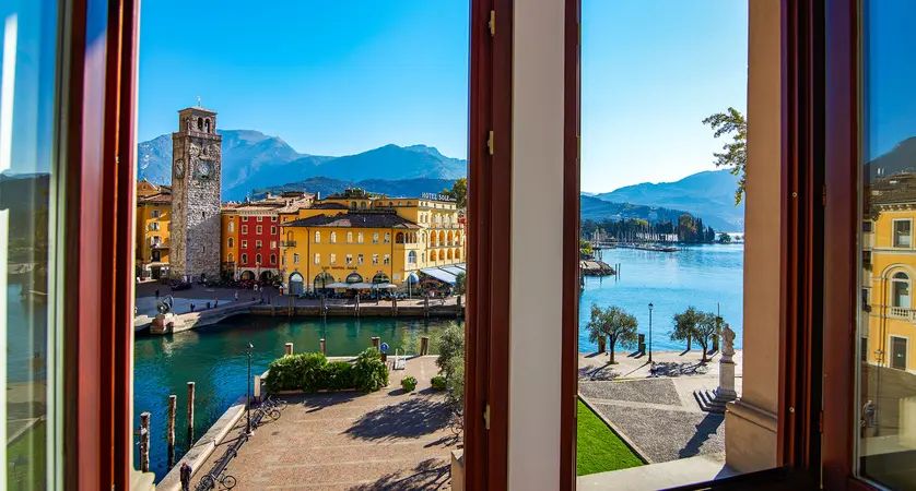 Hotel Europa Riva Lake Garda Lake View