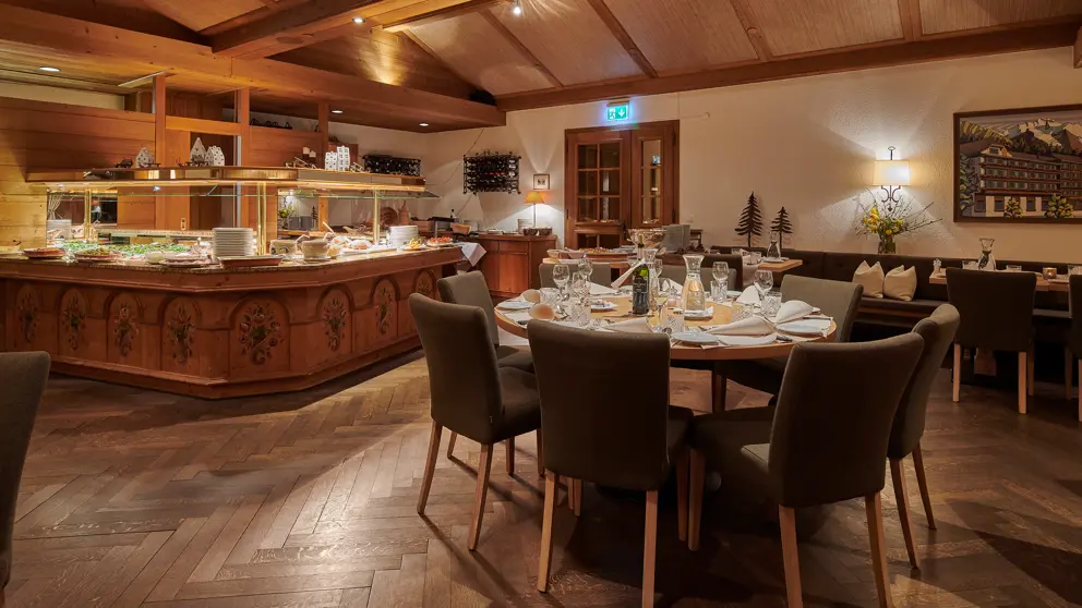 Hotel Alpenrose Wengen Dining [5]