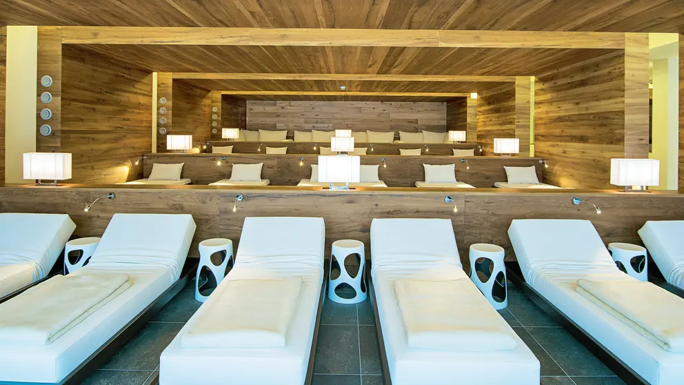 Valsaa Alpinresort Saalbach Spa Relaxation Area [4]