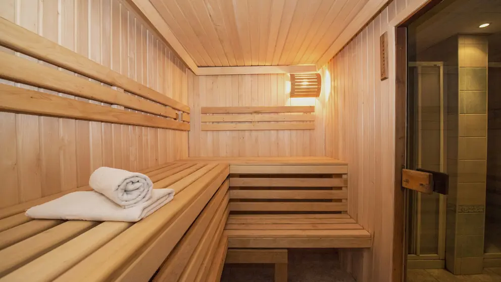 Hotel Base Camp Lodge Les Deux Alpes Sauna [7]