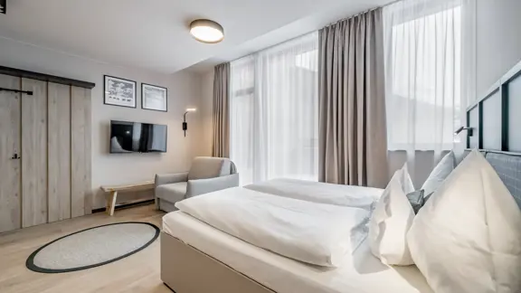 Double room plus with balcony
