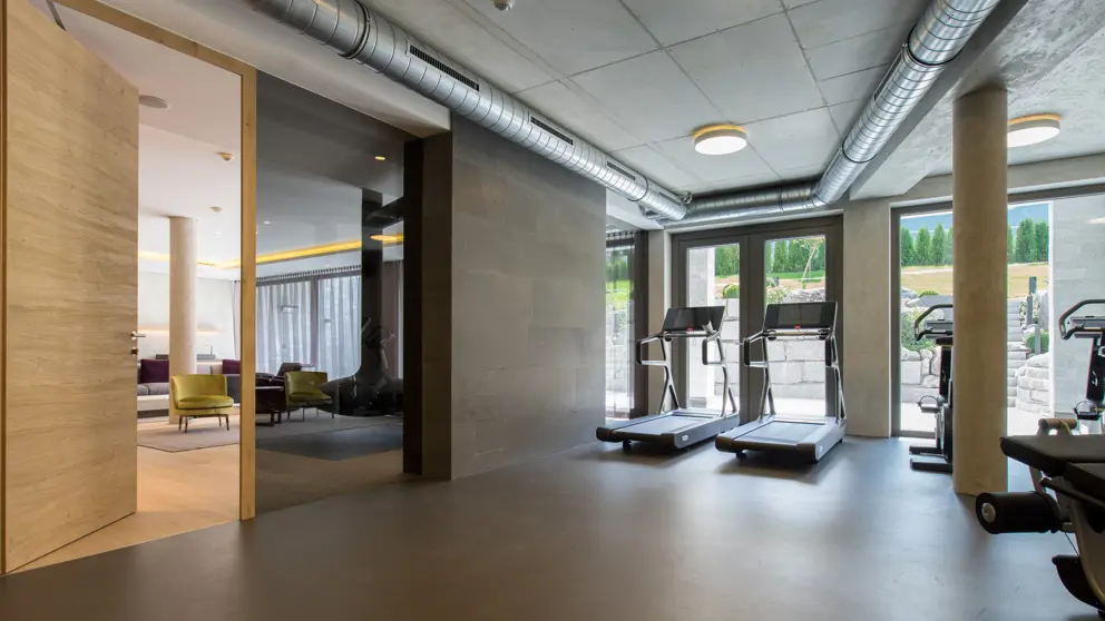 Elisabeth Hotel Mayrhofen Gym Fitness Area [4]