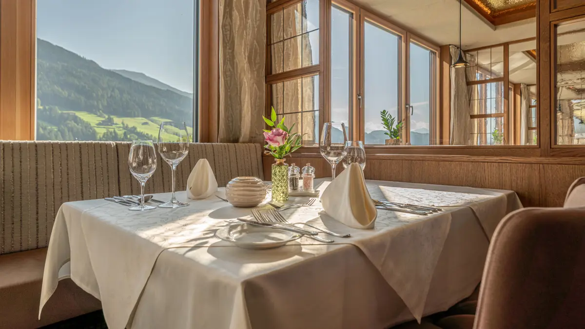 Mountain & Spa Resort Alpbacherhof Restaurant (copyright: Johannes Brunner)