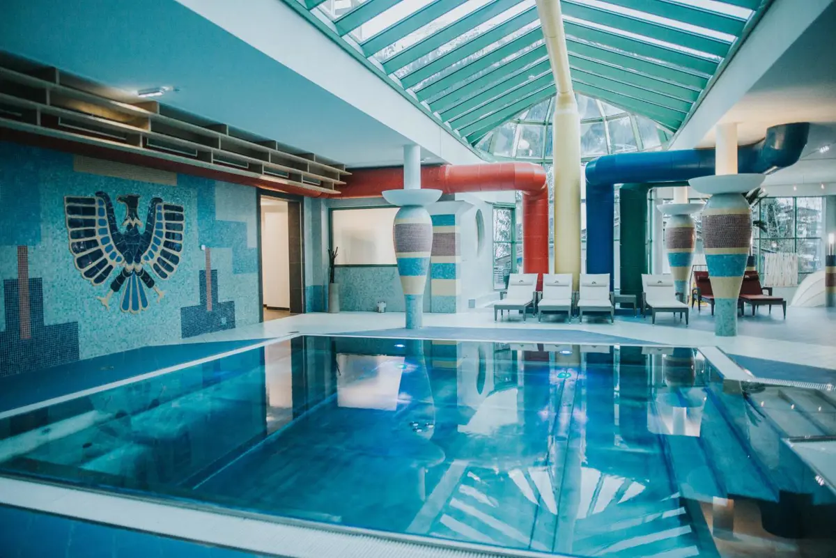 Adler Resort Hinterglemm Indoor Pool